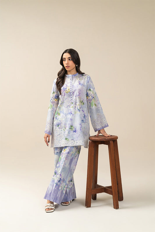 2 PIECE EMBROIDERED LAWN SUIT-AMETHYST GROVE (UNSTITCHED)
