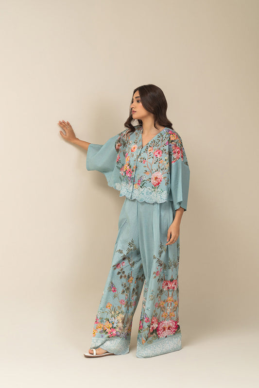 2 PIECE PRINTED LAWN SUIT-FLORA DREAM SUIT
