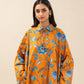 2 PIECE PRINTED COTTON VISCOSE SUIT (PRET)