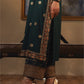2 PIECE EMBROIDERED COTTON NET SUIT (LUXURY PRET)