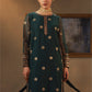 2 PIECE EMBROIDERED COTTON NET SUIT (LUXURY PRET)