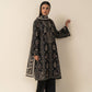 3 PIECE PRINTED LAWN SUIT-RAVEN REEF (UNSTITCHED)
