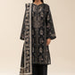 3 PIECE PRINTED LAWN SUIT-RAVEN REEF (UNSTITCHED)